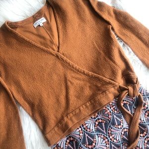 Madewell by Texture & Thread Cross Over Top